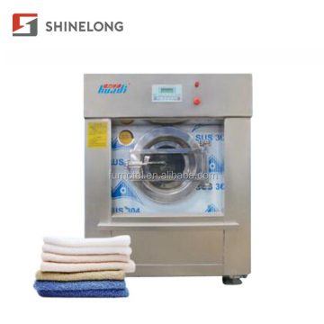 Cheap K1206 Furnotel Full Automatic Industrial Commercial Laundry Washer Dryer