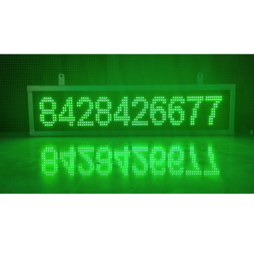 High Brightness Green LED Banner Panel for LED Moving Signs and Messages