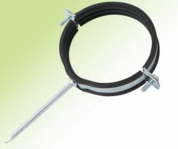 single ring type hose clamp