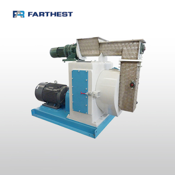 Farthest Anti-Corruption Ring Die Animal Horse Organic Manure Granulating Machine