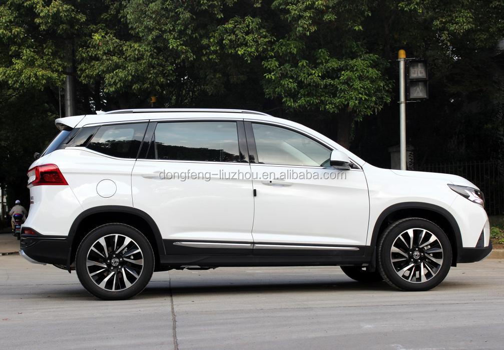 hot sales and new cars Dongfeng T5 car auto gasoline suv with voitures for sale