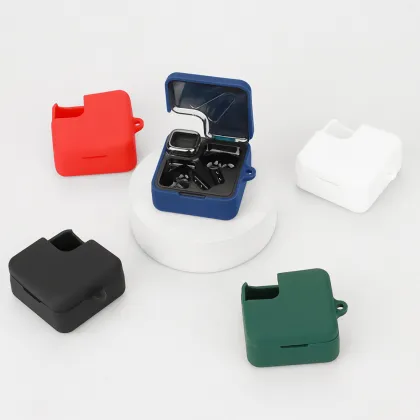 QCY MeloBuds Neo Headphone Cases - Silicone Earbud Case for AirPods