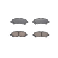 D1325-8437 Brake Pads For Toyota