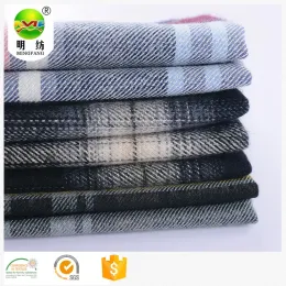 shaoxing textile yarn dyed tela para mochilas cotton fabric for apparel