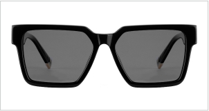 Large Square acetate glasses