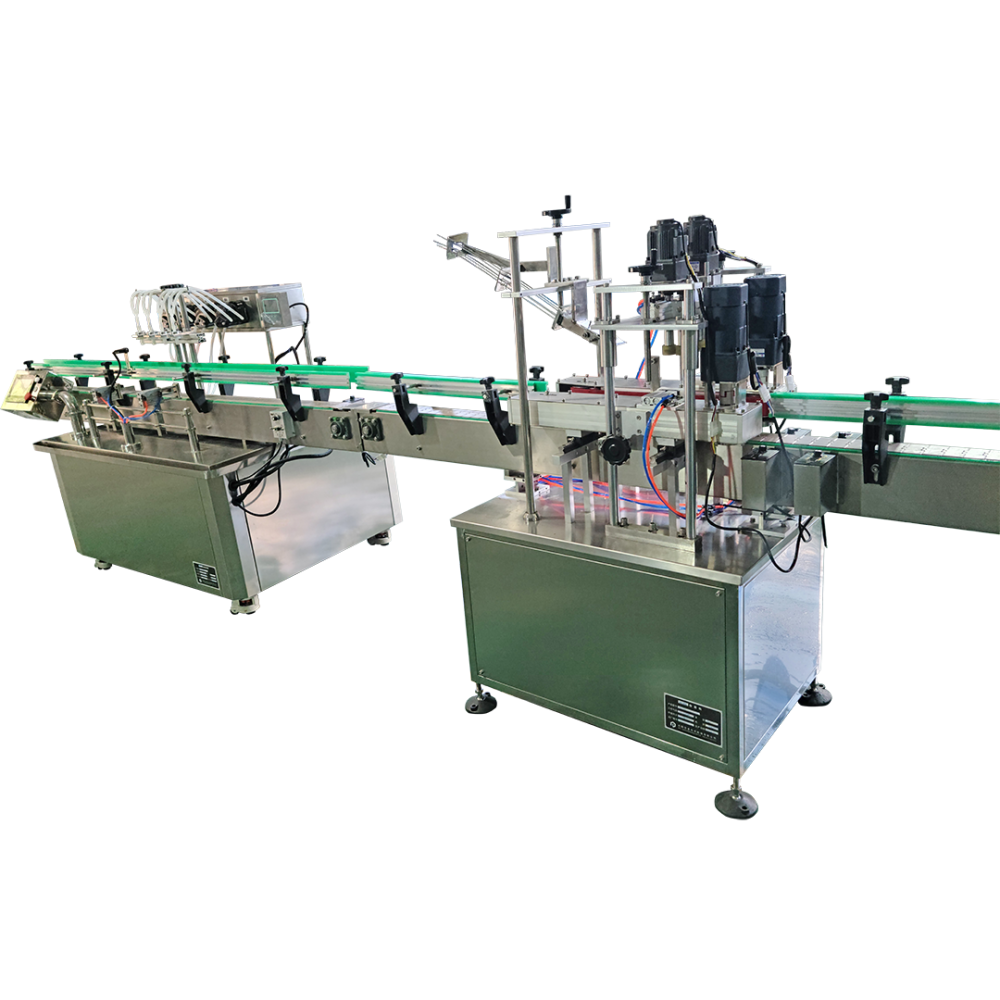 Automatic Bottle Capping Machine