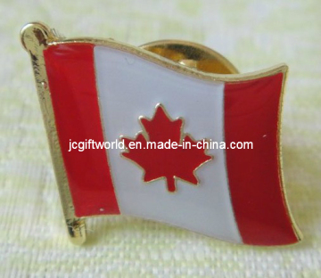 Kanada bendera lencana Lapel Pin
