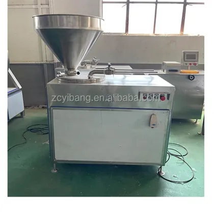 Vegetarian Smoked Salami and Sausage Production Line in Italy