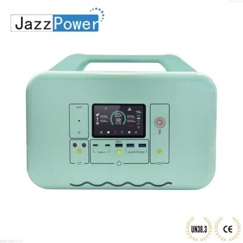 Jazz600 Generator portabel pikeun kémping