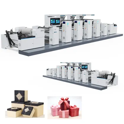 Zhek Automatic High Speed Flexographic Printers: Label Flexo Printing Machine and Paper Flexographic Printing Solutions