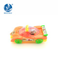 china promo gift taxi tira de cadena de coches de juguete de plástico barato con luces