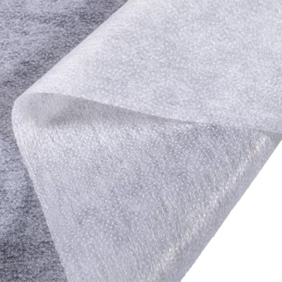 GAOXIN Fusible Non-woven Coating Interfacing for Garment