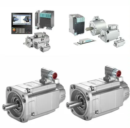 Original Siemens SIMOTICS S Synchronous Servo Motor - Hot Sale