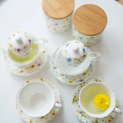 Glass Tea Set For One Wholesale