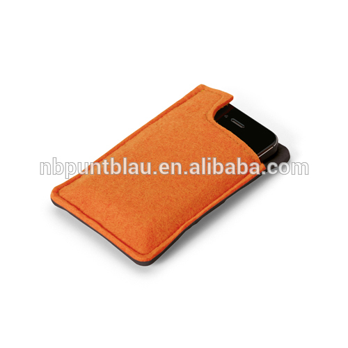 Phone Felt Bag / Mobile Phone Felt Bag / Mini Small Felt Bag