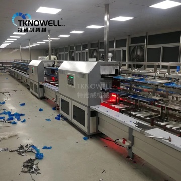Tknowell Stainless Steel Shoe Making Machine Production Line