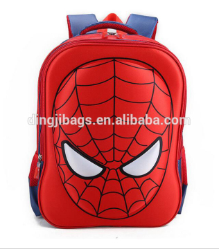 New Design Factory Cartoon 3d EVA Picture School bag Children School Bag