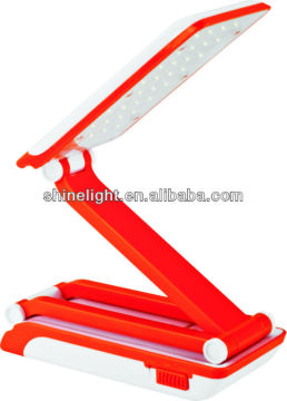 battery-operated led reading lamp