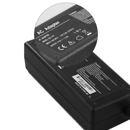 19.5V 3.34A Special Tips for DELL Notebook Charger