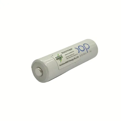 White 1.2V 800mAh Ni-MH Rechargeable Battery - Nickel Metal Hydride