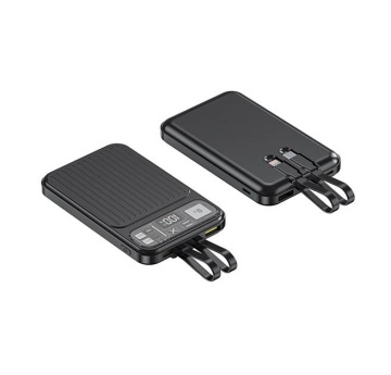 Portable power source 22.5W Super fast charge Comes with TYPE-C line fast charge output iphone wire 2.1A output Ultra-thin carry