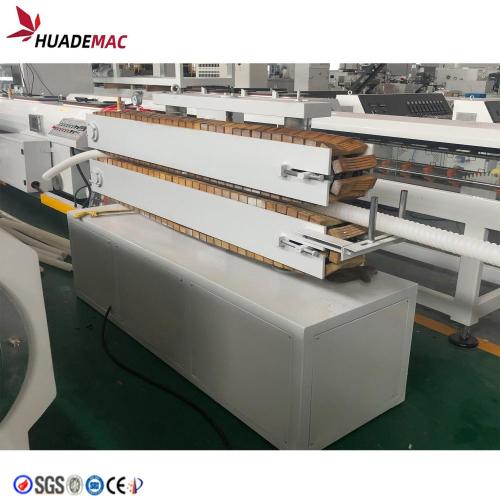 PP PE Spiral Protective Sheath Tube Machinery