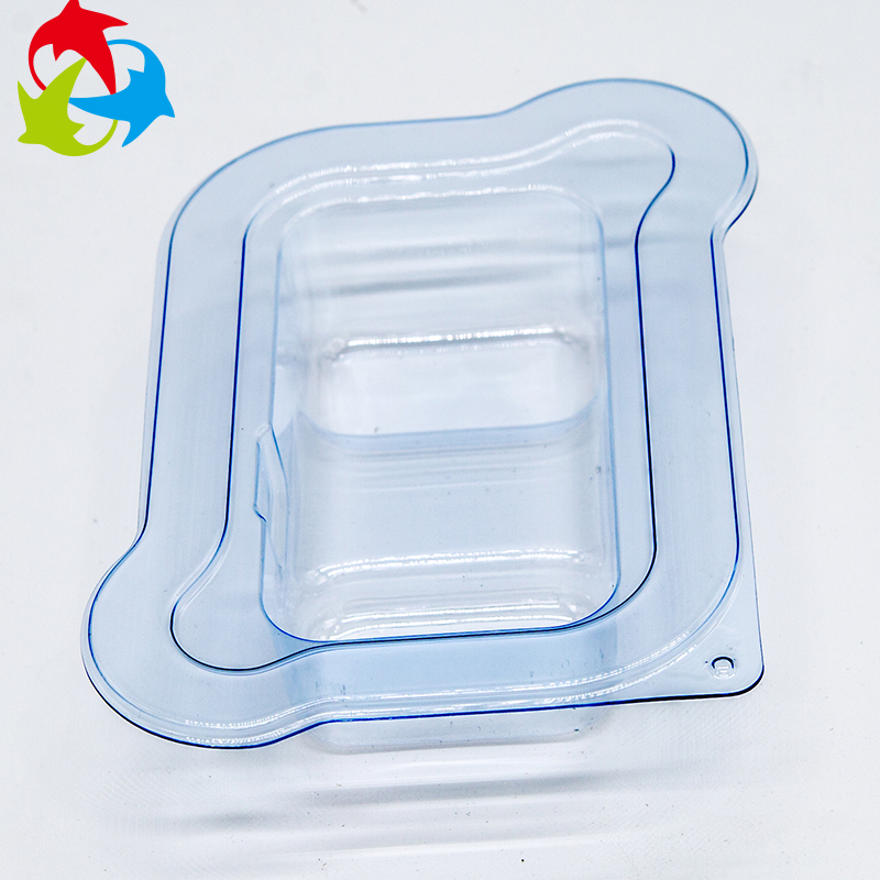 Recyclable Customized Clear Plastic Blister PETG Tray