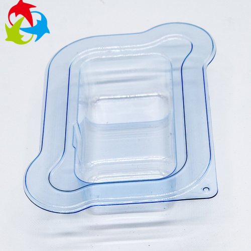 Recyclable Customized Clear Clear Blister PETG Fata