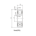 أعماق الأخدود المحامل SS627