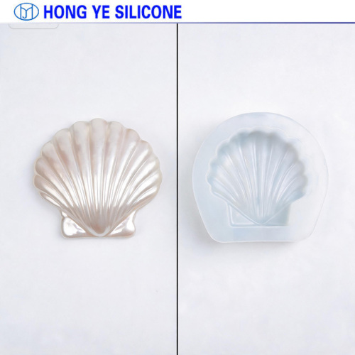 High stretch platinum silicone for flexible crafts