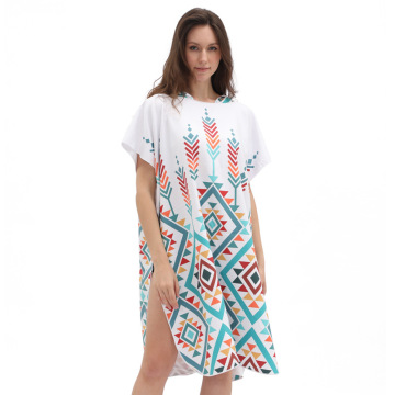 Design personalizzabile senza sand-secca che cambia il poncho