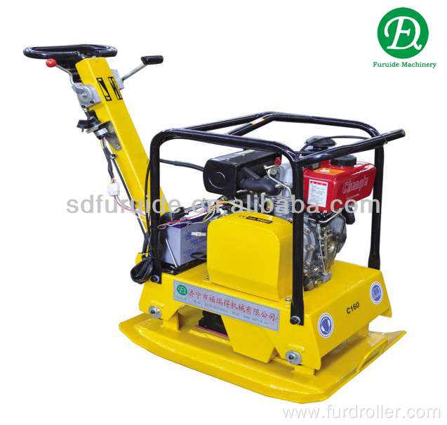 Honda gasoline reversible manual vibrating plate compactor