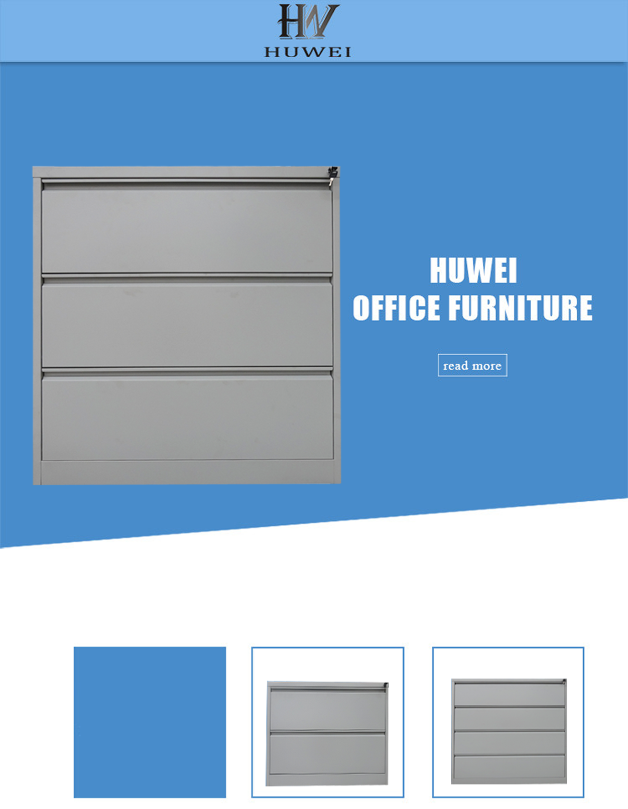 4 drawers metal filing cabinet 