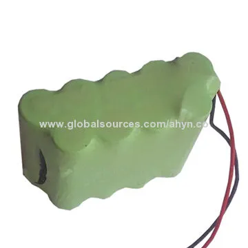 10.8V 1,200mAh AA NiMH Battery Pack with RoHS/CE/SGS Mark, Long Cycle Lifespan