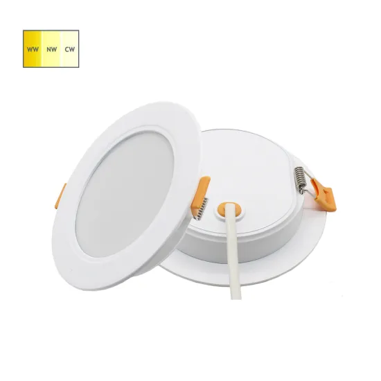 LED Recessed Downlights: Flexible CCT & Power Selectable Panels for Home Lighting and Spotlights