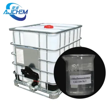 Factory Supply: 99.5% Pure 2-Ethylhexanol (ISO-Octyl Alcohol) with CAS No. 104-76-7