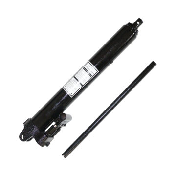8 Ton Double Pump Hydraulic Long Ram Jack for Shop Crane