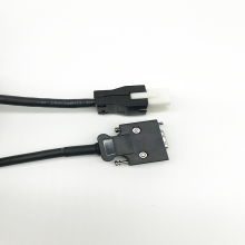 Servo Encoder Cable Wiring Harness Mitsubishi Servo Motor Encoding Line Manufactory
