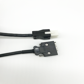 Servo Encoder Cable Wiring Harness Mitsubishi Servo Motor Encoding Line Manufactory
