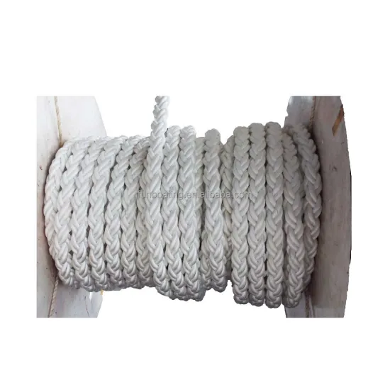 Nylon Dock Line Ropes for Large Boats - 28mm/32mm/40mm