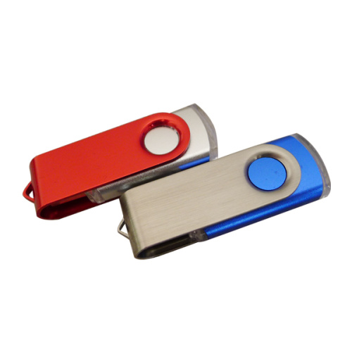 Custom Swivel Colorful Clip USB Memory Stick