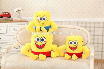 the Customized Cute SPBOB Plush Toy GIFTS