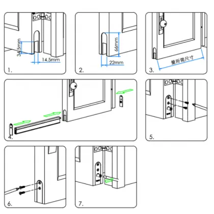 Rubber Seal for Roller Door: Rational Combi Steam Oven Door Seal Replacement