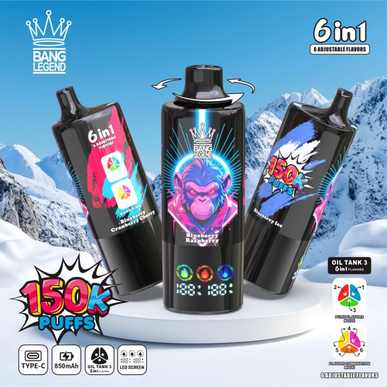 Bang Legend 150k 6in1 vape ขายส่ง