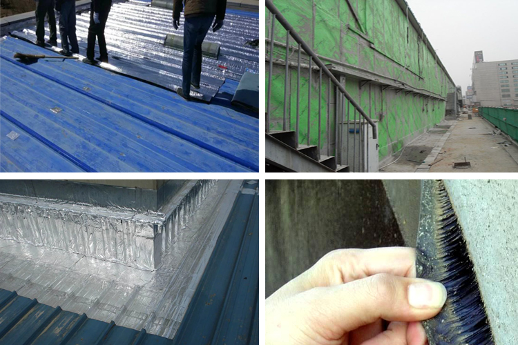 self-adhered membranes for waterproofing