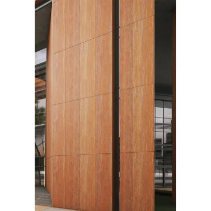 OCEANO Soft Tile Travertine Lightweight Ceramic Panel