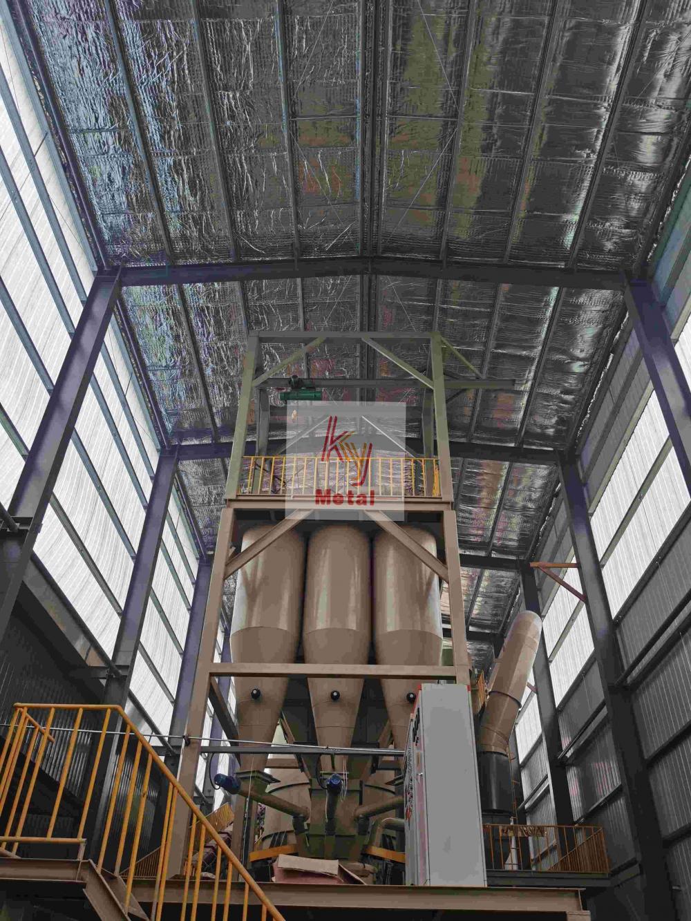 Clay sand processing equipment