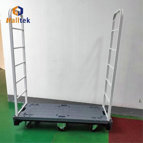 6Casters ND Warehouse U Boat Trolley With Break