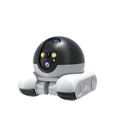 Moniteur PET 4G: jouet robot intelligent avec appareil photo pour la sécurité des chiens