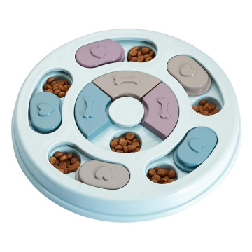 Langlebiger interaktiver IQ -Dispenser -Trainingsspielzeug für Katzen und Hunde